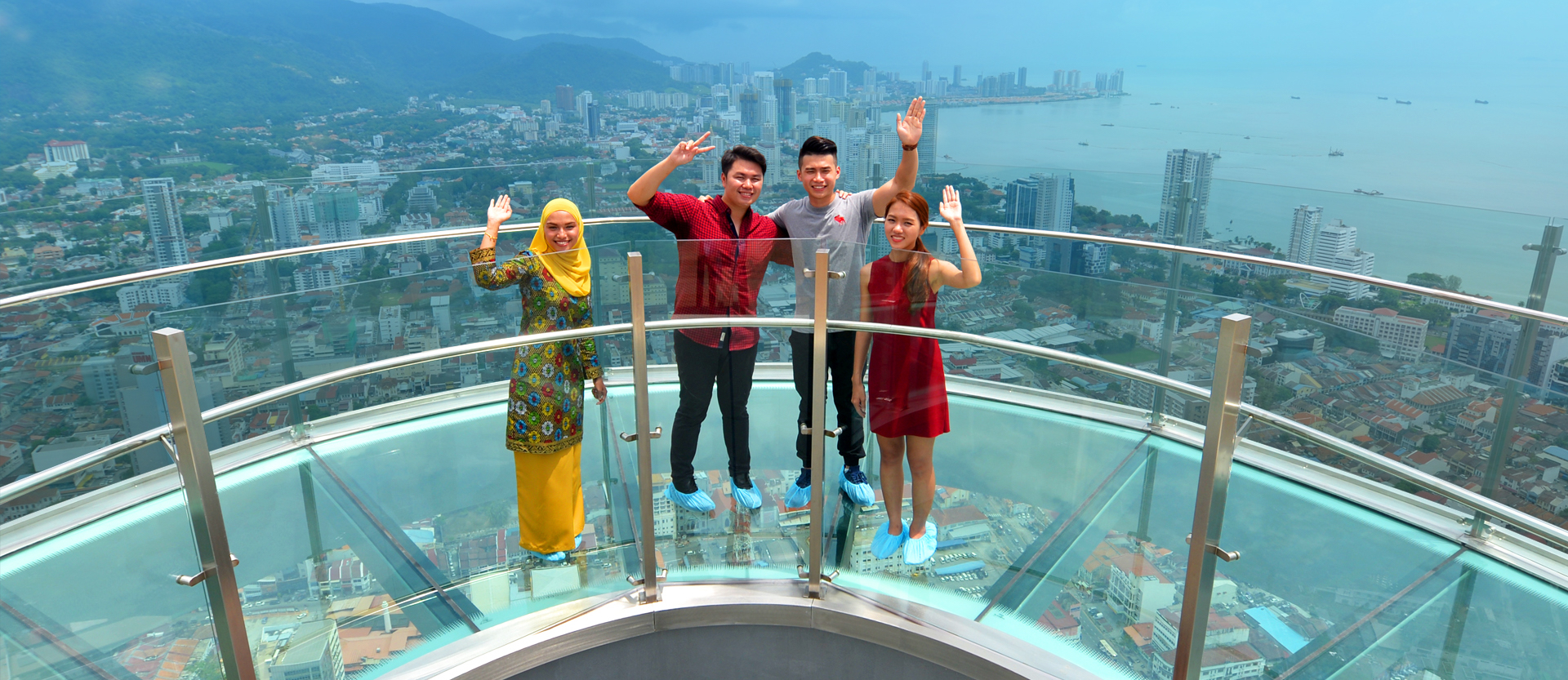 The Habitat Penang Hill & Tree top Walk             (Private tour 6 hours)